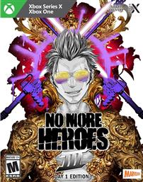 NO MORE HEROES III - XBOX SERIES X MARVELOUS από το PUBLIC