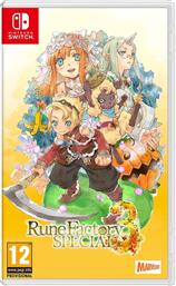 RUNE FACTORY 3 SPECIAL - NINTENDO SWITCH MARVELOUS