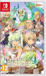 RUNE FACTORY 4 SPECIAL - NINTENDO SWITCH MARVELOUS