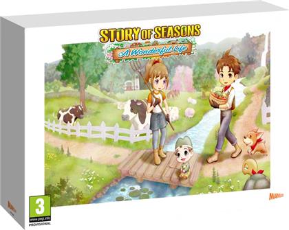 STORY OF SEASONS: A WONDERFUL LIFE LIMITED EDITION - PS5 MARVELOUS