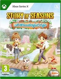 STORY OF SEASONS: A WONDERFUL LIFE - XBOX SERIES X MARVELOUS