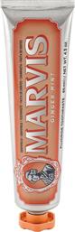 GINGER MINT TOOTHPASTE ΟΔΟΝΤΟΚΡΕΜΑ ΜΕ ΤΖΙΝΤΖΕΡ & ΜΕΝΤΑ 85ML MARVIS