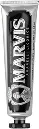 TOOTHPASTE AMARELLI LICORICE ΟΔΟΝΤΟΚΡΕΜΑ ΜΕ ΓΛΥΚΟΡΙΖΑ & ΜΕΝΤΑ 85ML MARVIS
