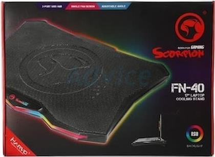 FN40 LAPTOP COOLER COOLING PAD MARVO