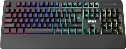 K635 GAMING ΕΝΣΥΡΜΑΤΟ ΠΛΗΚΤΡΟΛΟΓΙΟ ΜΕ RGB ΦΩΤΙΣΜΟ ΜΑΥΡΟ (US) MARVO