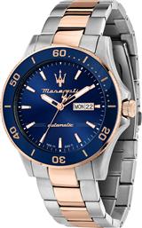 ΡΟΛΟΙ COMPETIZIONE DIVER AUTOMATIC R8823100001 ΑΣΗΜΙ MASERATI