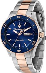 ΡΟΛΟΙ COMPETIZIONE DIVER AUTOMATIC R8823100001 ΑΣΗΜΙ MASERATI από το MODIVO