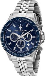 ΡΟΛΟΙ SFIDA CHRONOGRAPH R8873640025 ΑΣΗΜΙ MASERATI