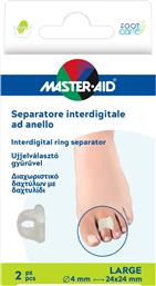 INTERDIGITAL RING SEPARATOR FINGER ΔΙΑΧΩΡΙΣΤΙΚΟ ΔΑΧΤΥΛΩΝ ΜΕ ΔΑΧΤΥΛΙΔΙ 2 ΤΕΜΑΧΙΑ - LARGE MASTER AID