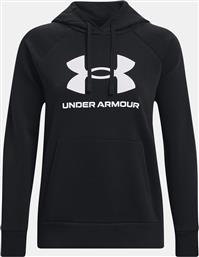 ΜΠΛΟΥΖΑ RIVAL FLEECE BIG LOGO HOODIE UNDER ARMOUR