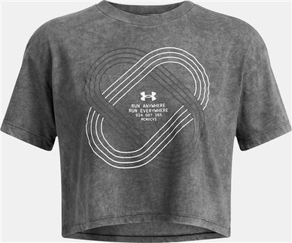 ΜΠΛΟΥΖΑ UA RUN ANYWHERE SHORT SLEEVE UNDER ARMOUR