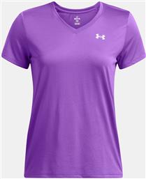 ΜΠΛΟΥΖΑ UA TECH V-NECK SHORT SLEEVE UNDER ARMOUR