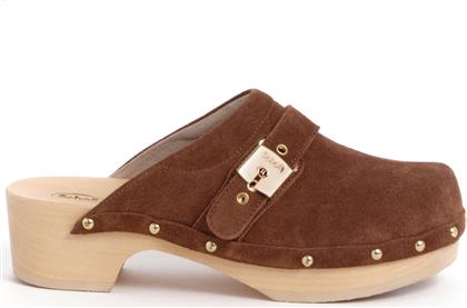 CLOGS ΣΟΥΕΝΤ PESCURA CLOG 50 SCHOLL