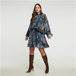 ΑΕΡΙΝΟ LAYERED ΦΟΡΕΜΑ ΜΕ ΒΟΛΑΝ MAT FASHION