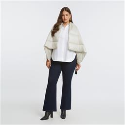 ΑΜΑΝΙΚΟ ΚΡΟΥΑΖΕ PUFFER ΓΙΛΕΚΟ ΜΕ ΖΩΝΗ MAT FASHION