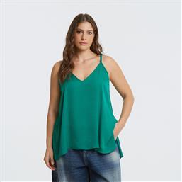 BASIC ΑΜΑΝΙΚΟ ΤΟΠ ΣΑΤΕΝ MAT FASHION