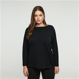 BASIC ΠΛΕΚΤΗ ΜΠΛΟΥΖΑ ΜΕ ΡΑΦΗ ΜΠΡΟΣΤΑ MAT FASHION