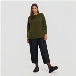 BASIC ΠΛΕΚΤΗ ΜΠΛΟΥΖΑ ΜΕ ΡΑΦΗ ΜΠΡΟΣΤΑ MAT FASHION