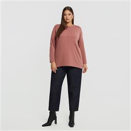 BASIC ΠΛΕΚΤΗ ΜΠΛΟΥΖΑ ΜΕ ΡΑΦΗ ΜΠΡΟΣΤΑ MAT FASHION