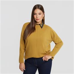 BASIC ΠΛΕΚΤΗ ΜΠΛΟΥΖΑ ΜΕ ΡΑΦΗ ΜΠΡΟΣΤΑ MAT FASHION