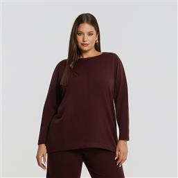 BASIC ΠΛΕΚΤΗ ΜΠΛΟΥΖΑ ΜΕ ΡΑΦΗ ΜΠΡΟΣΤΑ MAT FASHION