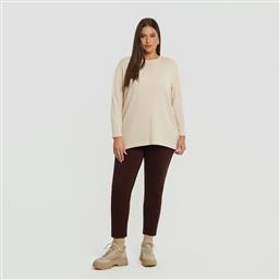 BASIC ΠΛΕΚΤΗ ΜΠΛΟΥΖΑ ΜΕ ΡΑΦΗ ΜΠΡΟΣΤΑ MAT FASHION