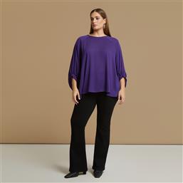 ΜΠΛΟΥΖΑ ESSENTIAL ΜΕ BALLOON ΜΑΝΙΚΙΑ MAT FASHION