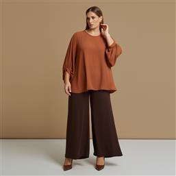 ΜΠΛΟΥΖΑ ESSENTIAL ΜΕ BALLOON ΜΑΝΙΚΙΑ MAT FASHION