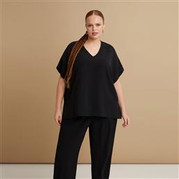 ΜΠΛΟΥΖΑ ΚΡΕΠ AIRWASHED V MAT FASHION