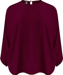 ΜΠΛΟΥΖΑ ΜΕ ΦΑΡΔΙΑ ΜΑΝΙΚΙΑ ΑΠΟ ΑΝΑΛΑΦΡΟ ΚΡΕΠ MAT FASHION