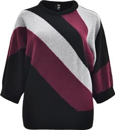 ΜΠΛΟΥΖΑ ΠΛΕΚΤΗ COLOR-BLOCK MAT FASHION