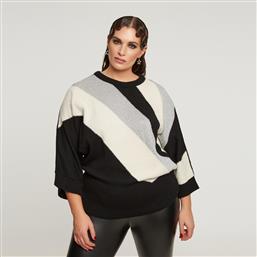 ΜΠΛΟΥΖΑ ΠΛΕΚΤΗ COLOR-BLOCK MAT FASHION