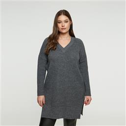 ΜΠΛΟΥΖΑ ΠΛΕΚΤΗ V ΜΕ ΜΑΛΛΙ MAT FASHION