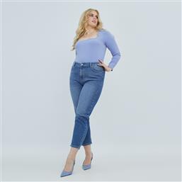 ΜΠΛΟΥΖΑ ΡΙΠ ΜΕ ΤΕΤΡΑΓΩΝΗ ΛΑΙΜΟΚΟΨΗ MAT FASHION