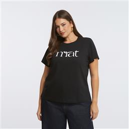 ΜΠΛΟΥΖΑ T-SHIRT ΜΕ MAT LOGO MAT FASHION