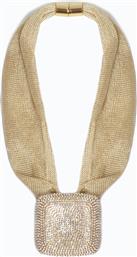 ΧΡΥΣΟ MESH ΚΟΛΙΕ CHOKER MAT FASHION