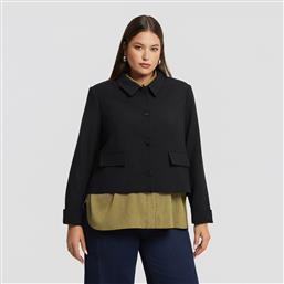 CROPPED ΜΟΝΟΧΡΩΜΟ ΣΑΚΑΚΙ MAT FASHION