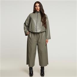 CROPPED ΠΑΝΤΕΛΟΝΙ ΔΕΡΜΑΤΙΝΗ MAT FASHION