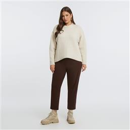 CROPPED ΠΛΕΚΤΟ ΜΕ ΜΟΝΤΕΡΝΟ ΤΕΛΕΙΩΜΑ MAT FASHION