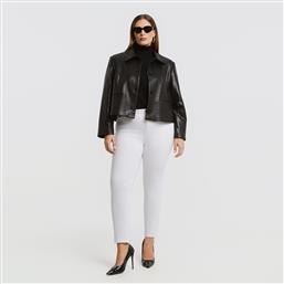 CROPPED ΣΑΚΑΚΙ ΜΕ CROC ΕΦΕ MAT FASHION