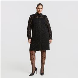 ΔΑΝΤΕΛΕΝΙΟ ΣΕΜΙΖΙΕ ΦΟΡΕΜΑ ΜΕ ΣΑΤΕΝ ΛΕΠΤΟΜΕΡΕΙΕΣ MAT FASHION