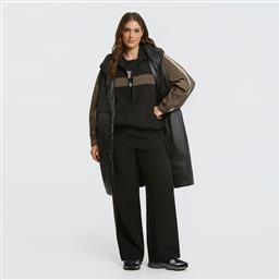 ΔΙΧΡΩΜΗ BOMBER ΖΑΚΕΤΑ ΜΕ ΦΕΡΜΟΥΑΡ MAT FASHION