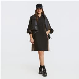 ΔΙΧΡΩΜΟ SPORTY CHIC ΦΟΡΕΜΑ ΜΕ ΦΕΡΜΟΥΑΡ MAT FASHION