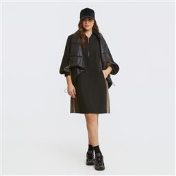 ΔΙΧΡΩΜΟ SPORTY CHIC ΦΟΡΕΜΑ ΜΕ ΦΕΡΜΟΥΑΡ MAT FASHION