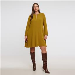 ΦΟΡΕΜΑ ΜΕ CUT-OUT ΛΕΠΤΟΜΕΡΕΙΑ ΣΤΟ ΛΑΙΜΟ MAT FASHION