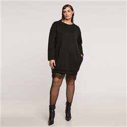 ΦΟΡΕΜΑ ΜΙΝΙ ΜΕ ΔΑΝΤΕΛΑ MAT FASHION