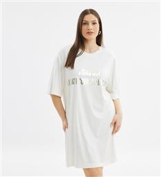 ΦΟΡΕΜΑ T-SHIRT ΜΕ METALLIC PRINTS MAT FASHION
