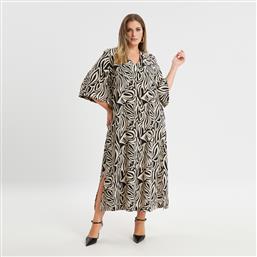 ΦΟΡΕΜΑ V ΜΕ ΓΕΩΜΕΤΡΙΚΟ ΣΧΕΔΙΟ MAT FASHION