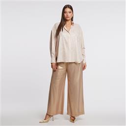 GLOSSY ΠΟΥΚΑΜΙΣΟ ΜΕ ΑΦΗΡΗΜΕΝΟ ΜΟΤΙΒΟ MAT FASHION