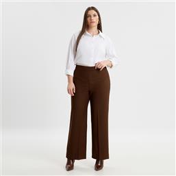 ΚΑΦΕ ΠΑΝΤΕΛΟΝΑ ΜΕ PINSTRIPE ΡΙΓΕΣ MAT FASHION από το MAT FASHION